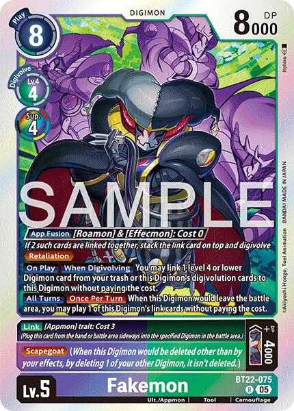 Fakemon