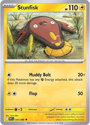 Stunfisk (032/086) [Scarlet & Violet: White Flare]