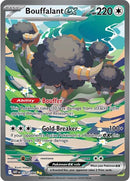 Bouffalant ex (172/086) [Scarlet & Violet: White Flare]