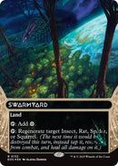 Stripe Mine (0132) (Borderless) (Galaxy Foil) [Edge of Eternities: Stellar Sights]