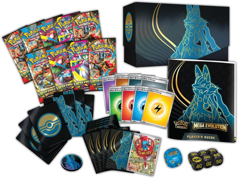 Pokémon - Mega Evolution - Mega Lucario - Elite Trainer Box