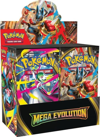 Pokémon - Mega Evolution: Base Set -  Enhanced Booster Box