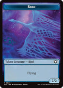 Bird // Golem (0012) Double-Sided Token [Edge of Eternities Tokens]