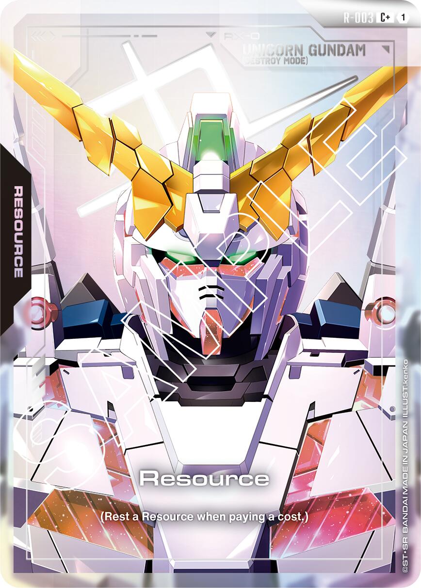 Resource (R-003) (C+)