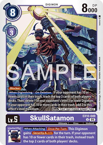 SkullSatamon
