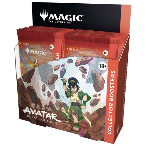 Magic The Gathering - Avatar The Last Airbender - Collector Booster Box