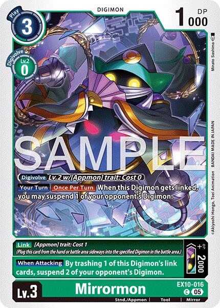 Mirrormon [EX10-016] [Sinister Order]