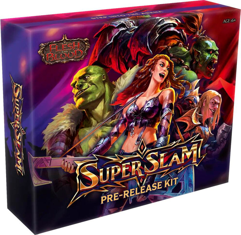 Flesh And Blood - Super Slam Prerelease Kit