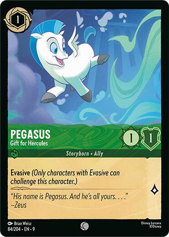 Pegasus - Gift for Hercules (84/204) [Fabled]