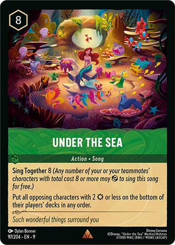 Under the Sea (97/204) [Fabled]