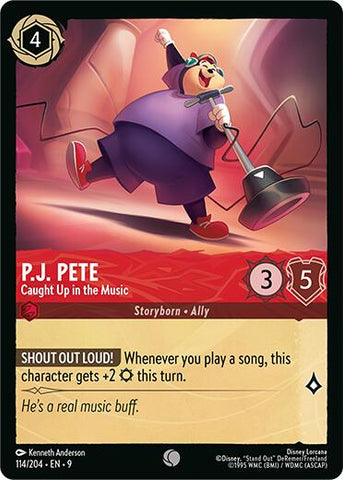 P.J. Pete - Caught Up in the Music (114/204) [Fabled]