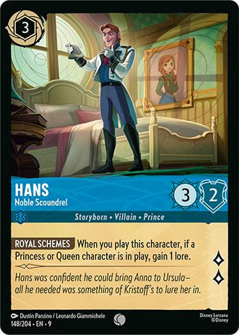 Hans - Noble Scoundrel (148/204) [Fabled]