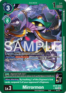 Mirrormon [EX10-016] (Limited Foil) [Sinister Order]