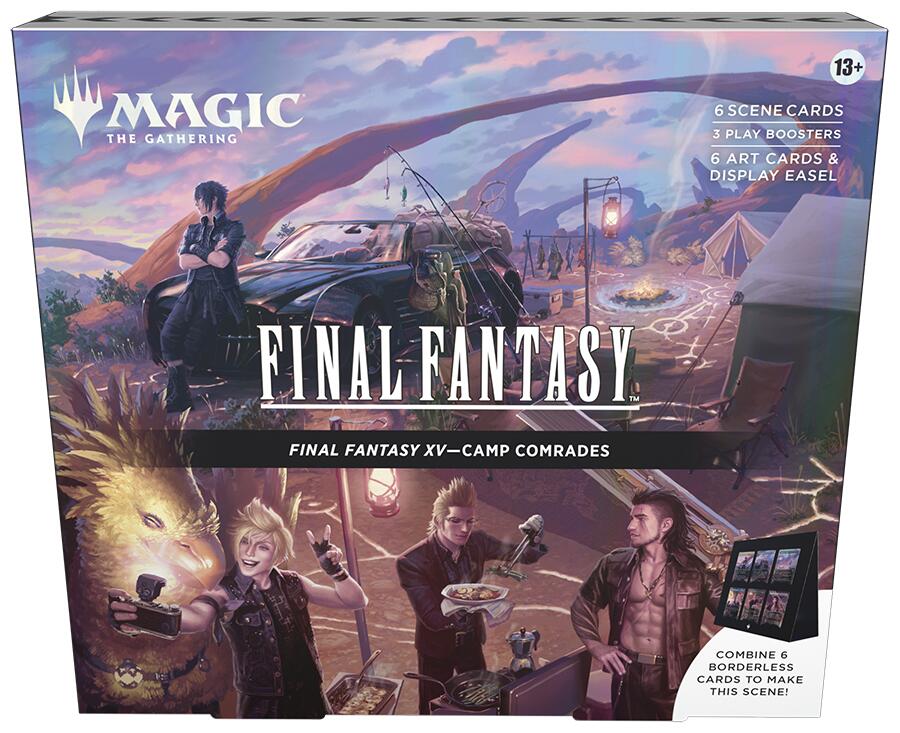 Magic The Gathering - FINAL FANTASY - Scene Box (Camp Comrades)