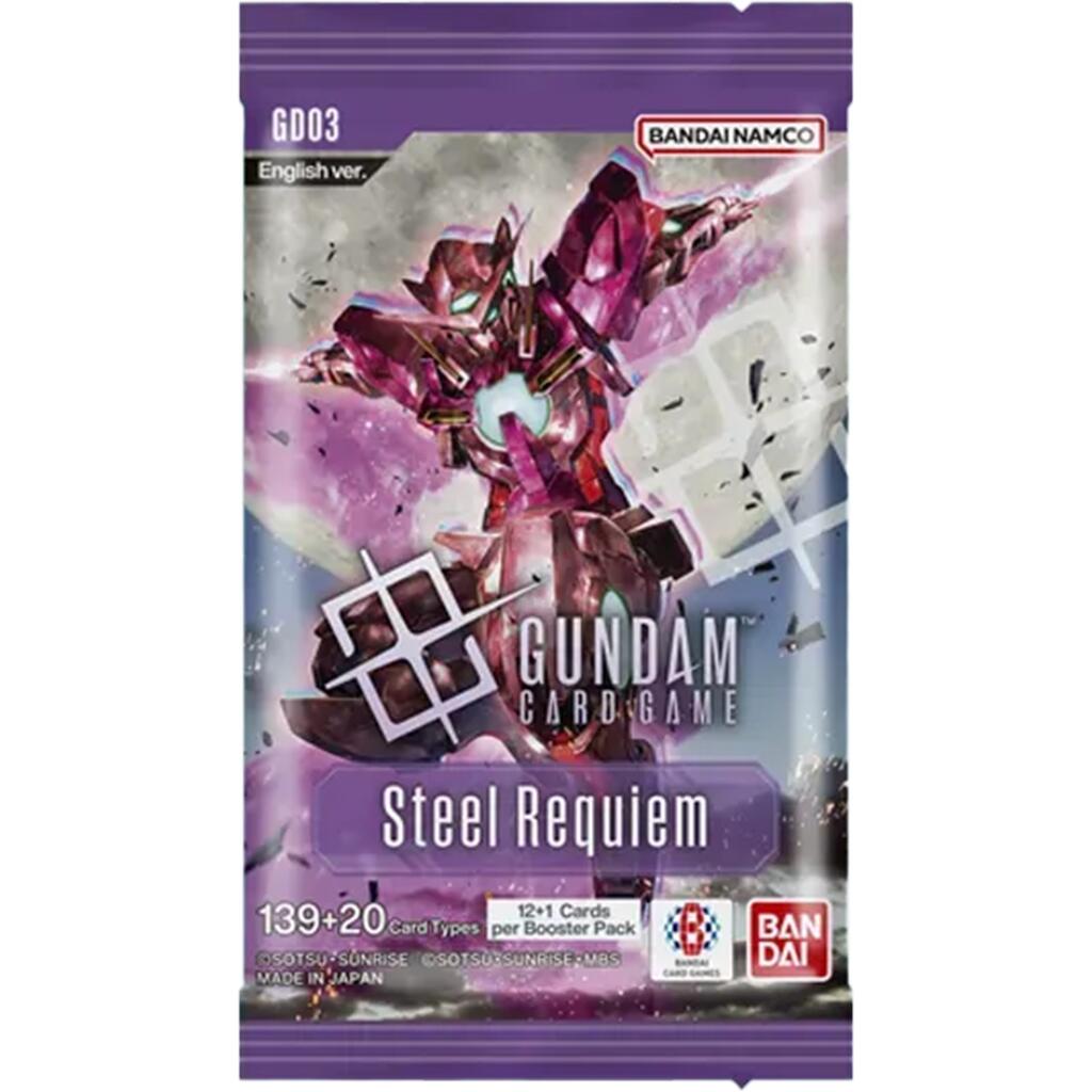 Steel Requiem Booster Pack