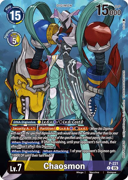 Chaosmon (Time Stranger Box Topper)