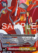 ShineGreymon: Burst Mode [BT13-020] (Alternate Art) [Advanced Booster Digimon Generation]