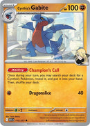 Cynthia's Gabite (110/217) [Mega Evolution: Ascended Heroes]