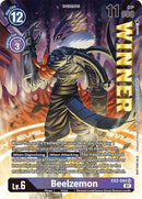 Beelzemon [EX2-044] (Cup Store Winner) [Starter Deck: Beelzemon Advanced Deck Set Pre-Release Cards]