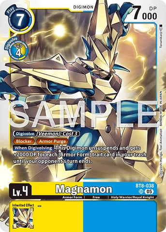 Magnamon [BT8-038] (Reprint) [Advanced Booster Digimon Generation]