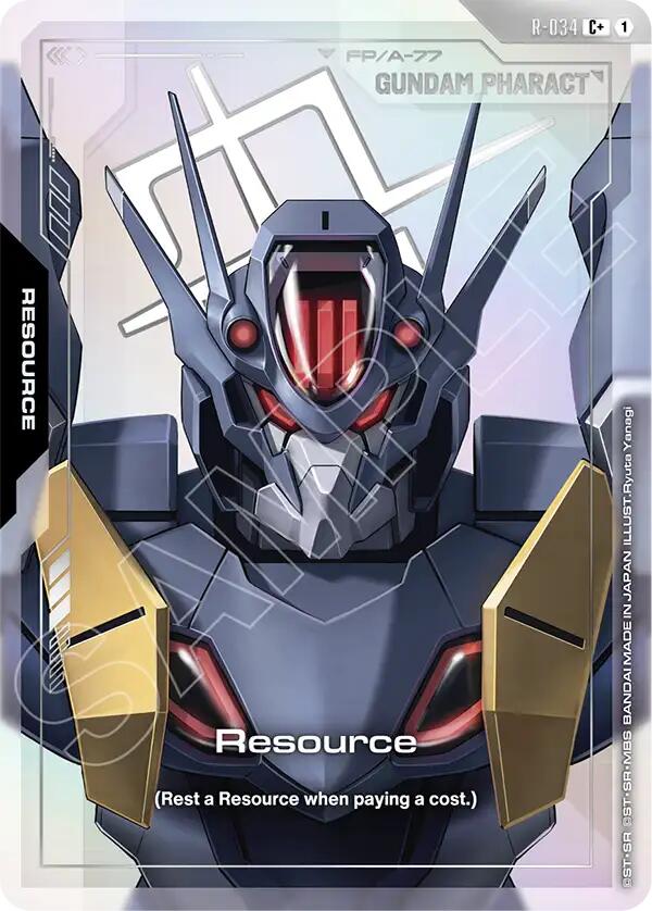 Resource (R-034) (C+)