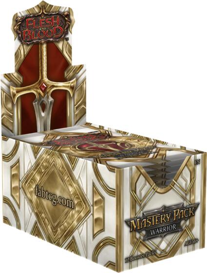 Mastery Pack Warrior Booster Box