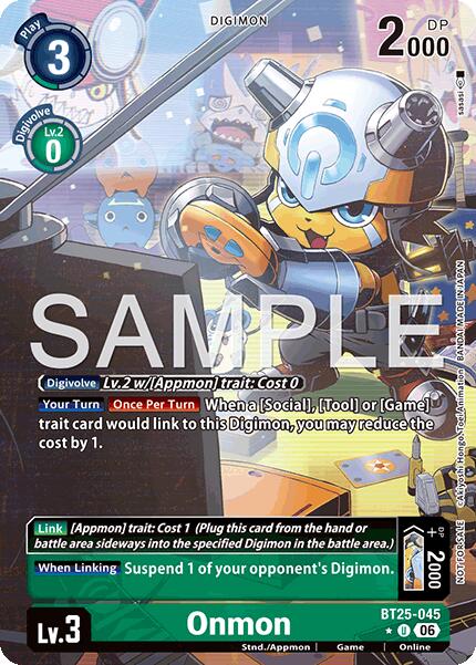 Onmon (Full Art)