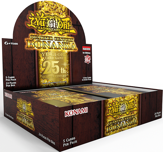 Yu-Gi-Oh! - Quarter Century Bonanza - 1st Edition - Booster Box