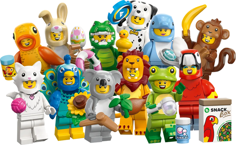 LEGO® Minifigures Animals Series 28 Set 71051