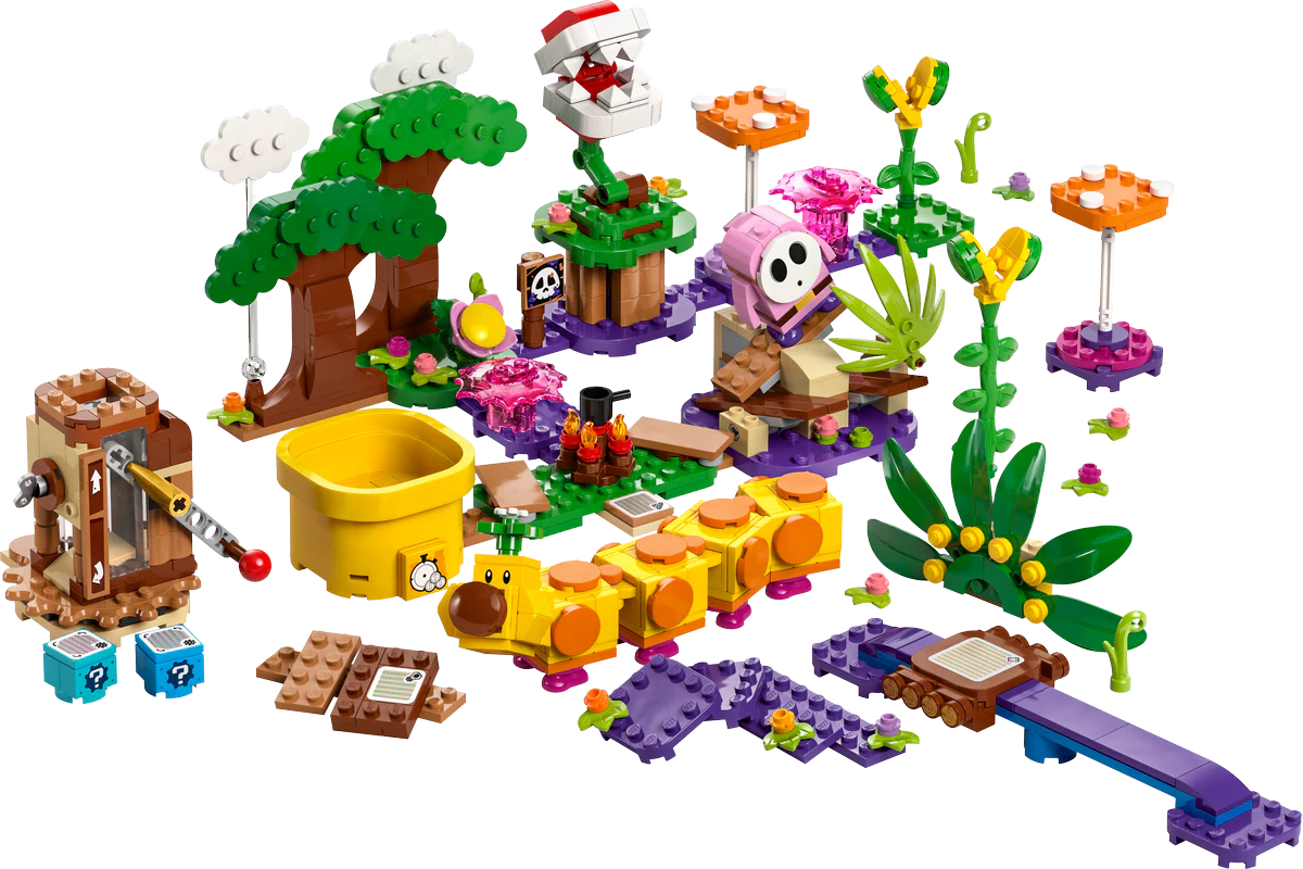 LEGO® SUPER MARIO™ Soda Jungle Maker Set 71434