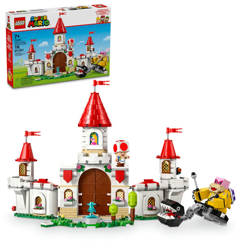 LEGO® SUPER MARIO™ Battle With Roy at Peach's Castle 71435