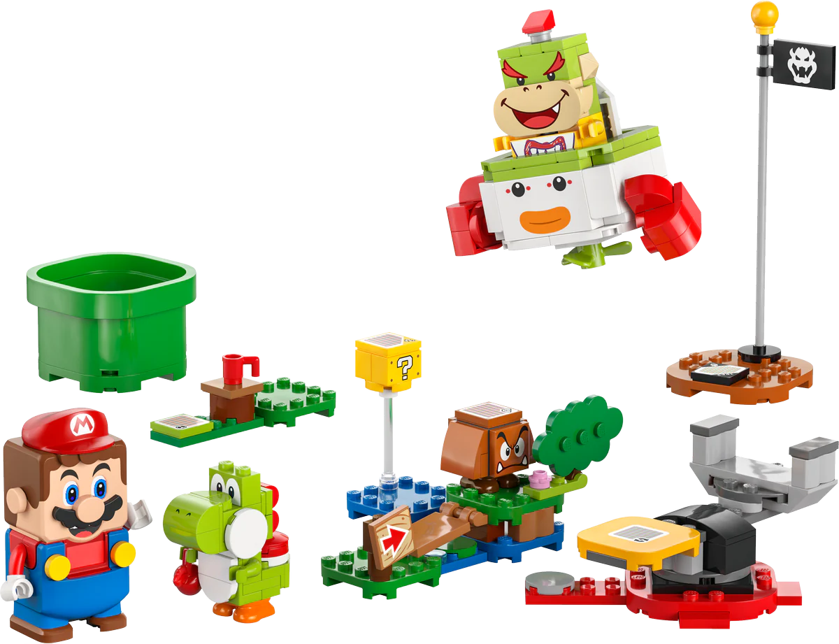 LEGO® Adventures With Interactive LEGO Mario™ Set 71439