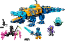 LEGO® DREAMZzz™ Crocodile Submarine Set 71512