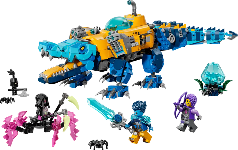 LEGO® DREAMZzz™ Crocodile Submarine Set 71512