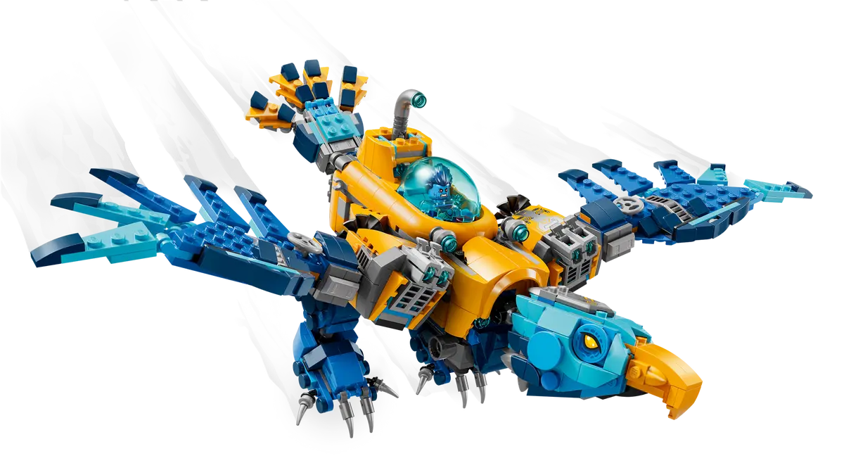 LEGO® DREAMZzz™ Crocodile Submarine Set 71512