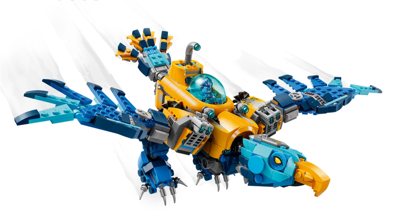 LEGO® DREAMZzz™ Crocodile Submarine Set 71512