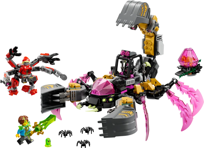 LEGO® DREAMZzz™ Nightmare Scorpion Digger Set 71513