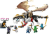 LEGO® NINJAGO® Egalt the Master Dragon Hero Set 71809