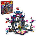 LEGO® NINJAGO® Wolf Mask Shadow Dojo Set 71813