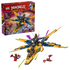 LEGO® NINJAGO® Ras and Arin's Super Storm Jet Set 71833