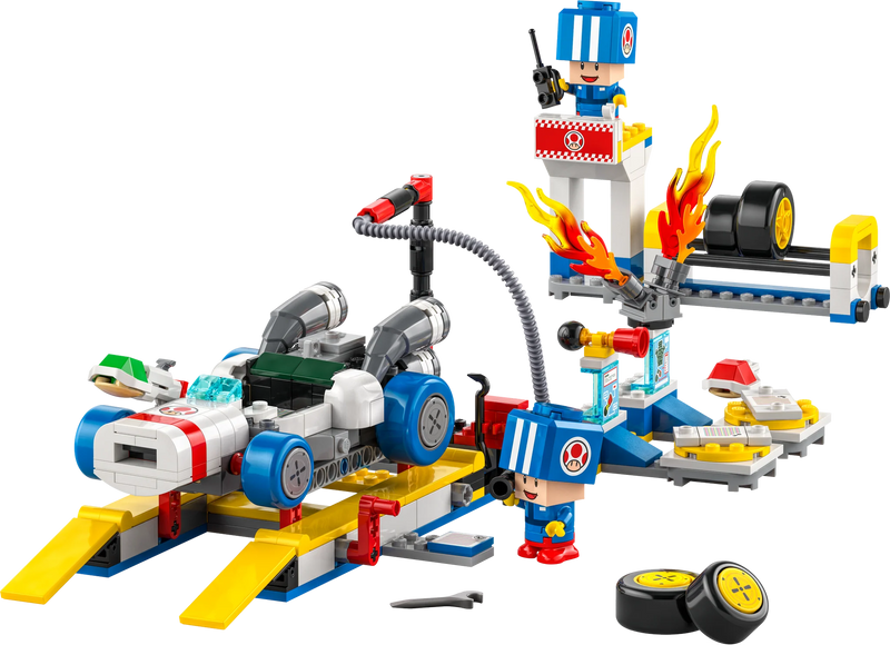 LEGO® MARIOKART™ Toad's Garage Set 72035