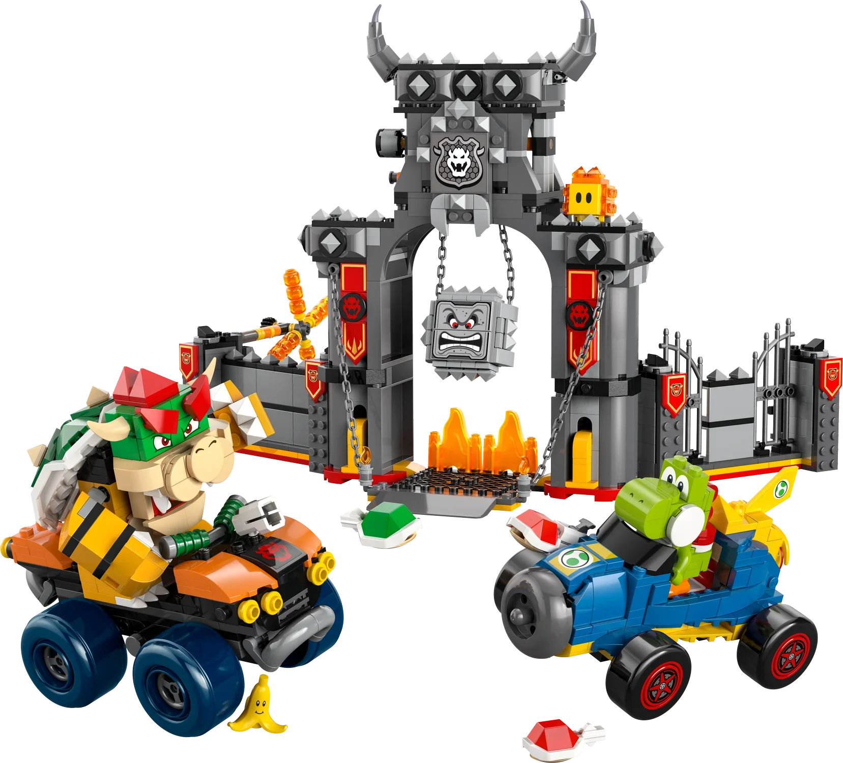 LEGO® MARIOKART™ Bowser's Castle Set 72039