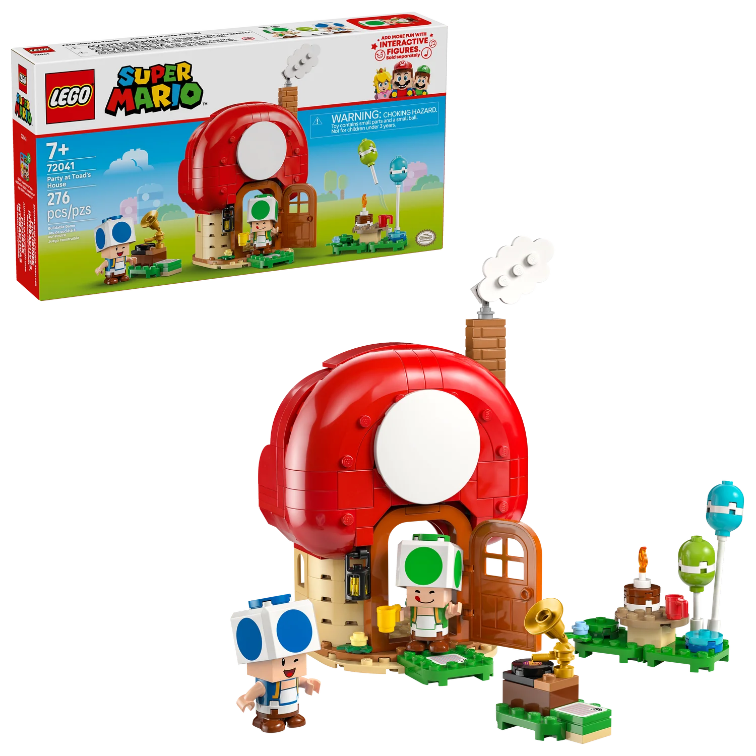 LEGO® Super Mario™ Party at Toad's House Set 72041