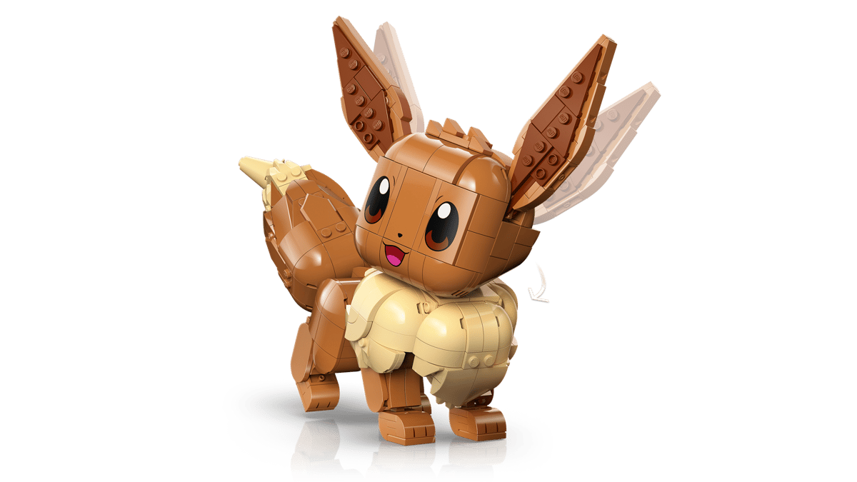 LEGO® Pokémon Eevee Set 72151