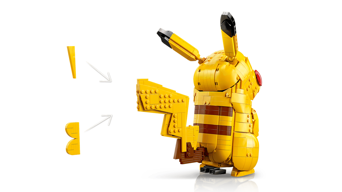 LEGO® Pokémon Pikachu and Poké Ball Set 72152