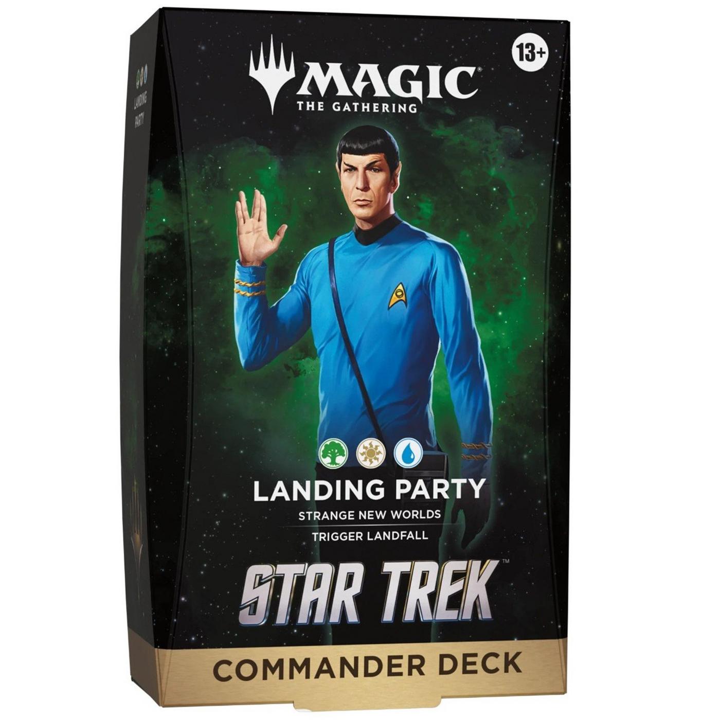 *Pre-Order* Magic The Gathering - Star Trek - Commander Deck (Landing Party)