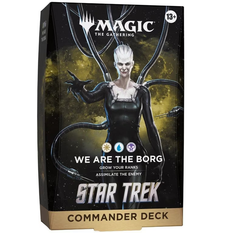 *Pre-Order* Magic The Gathering - Star Trek - Commander Deck (We are the Borg)