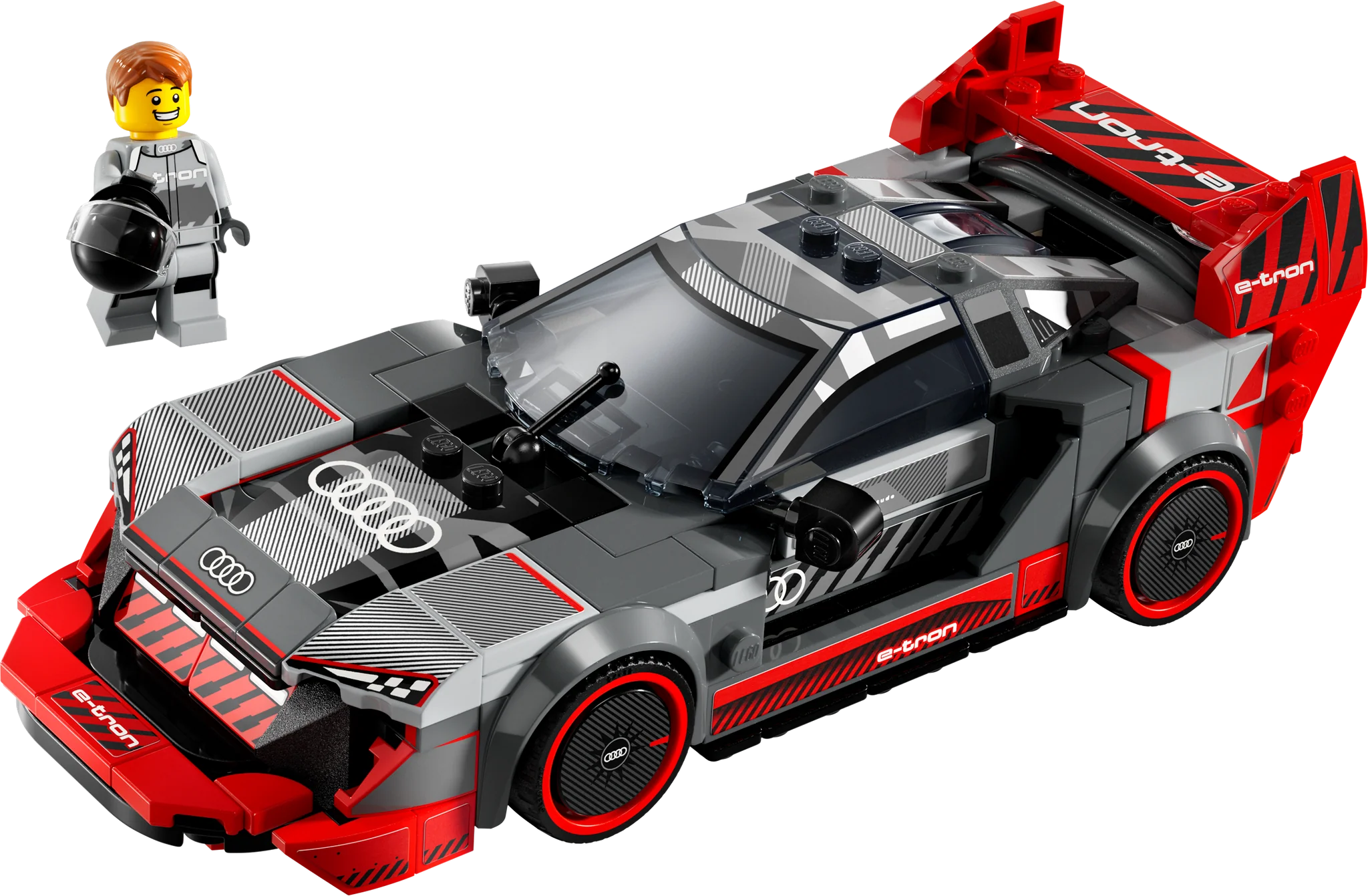 LEGO® SPEED CHAMPIONS Audi S1 E-tron Quattro Race Car Set 76921