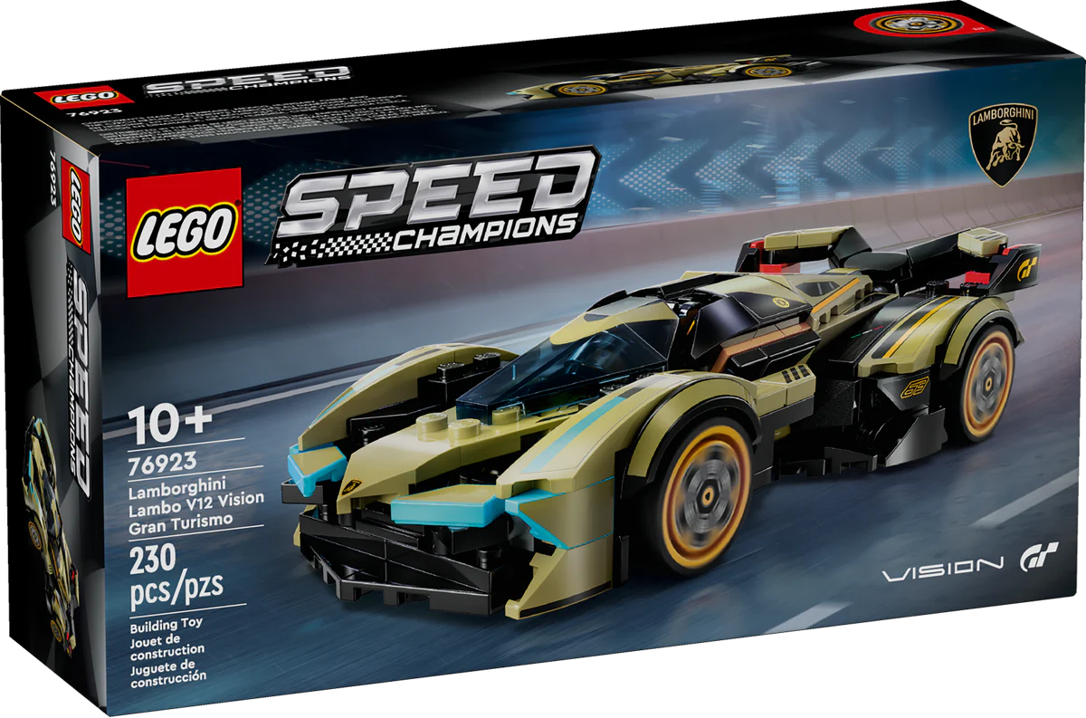 LEGO® SPEED CHAMPIONS Lamborghini Lambo V12 Vision GT Super Car Set 76923