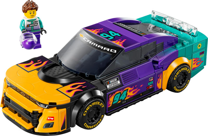 LEGO® SPEED CHAMPIONS NASCAR® Next Gen Chevrolet Camaro ZL1 Set 76935
